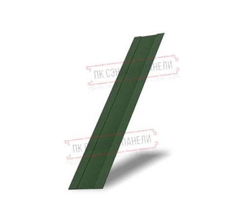 Крепежная планка жалюзи Milan,Tokyo 0,5 GreenСoat Pural RAL 6020 хромовая зелень