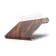 Ламель лицевая 150 жалюзи Texas 0,45 Print Elite Chestnut Wood (обратная сторона серая)