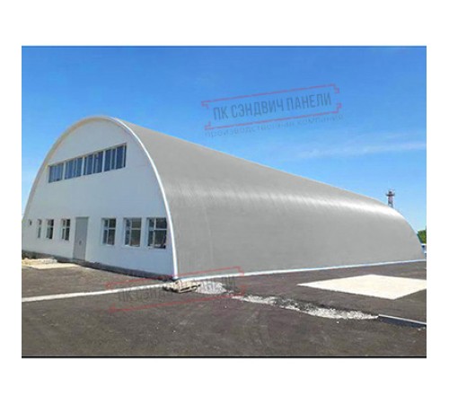 Профнастил С-15ПГ-1190-0.5 (с гранью) Полиэстер RAL 9006