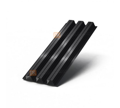 Профнастил Н153-840 RAL9005 Полиэстер-0,8