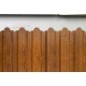 Профнастил фигурный С20 - 0,45 Окрас - А, Print Elite Cherry Wood.
