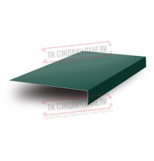 Планка карнизного свеса 200х30х2000 ПЭ-6005-0.45