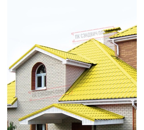 Планка примыкания нижняя 250х122х2000 ПЭ-1018-0.45