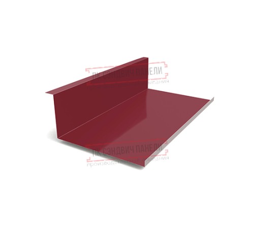 Планка примыкания нижняя 250х122х2000 PURMAN-3005-0.5