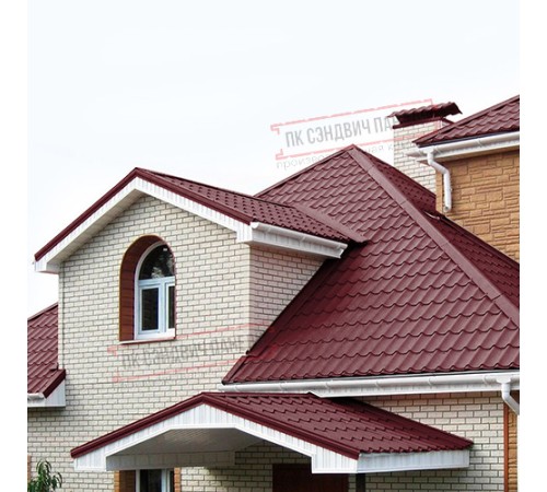Планка примыкания нижняя 250х122х2000 PURMAN-3005-0.5