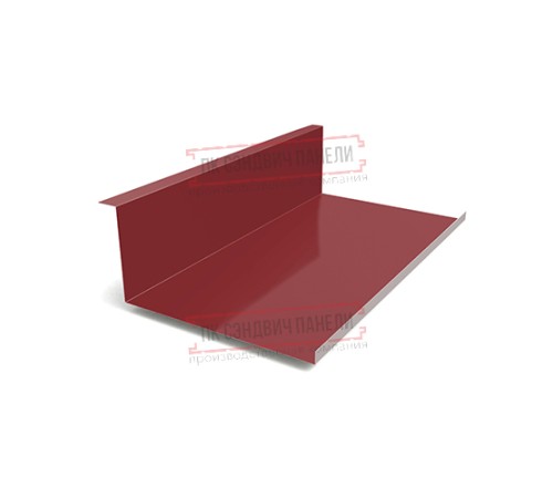 Планка примыкания нижняя 250х122х2000 PURMAN-3011-0.5