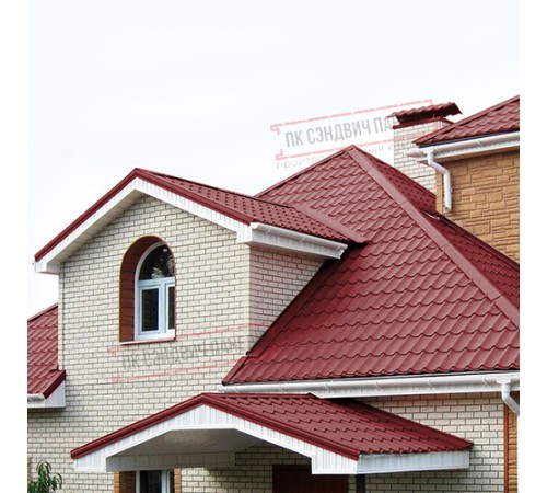 Планка примыкания нижняя 250х122х2000 PURMAN-3011-0.5