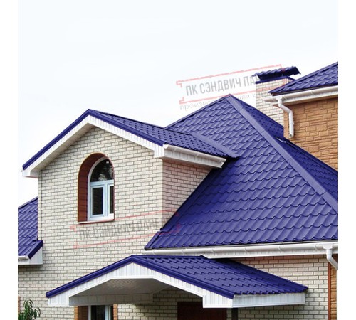 Планка примыкания нижняя 250х122х2000 ПЭ-5002-0.5