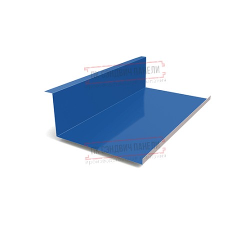 Планка примыкания нижняя 250х122х2000 PURMAN-5005-0.5