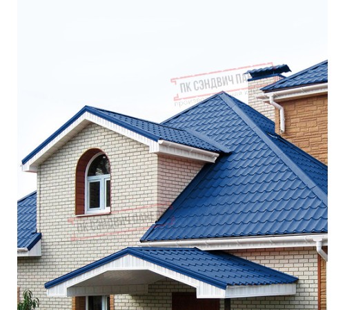 Планка примыкания нижняя 250х122х2000 PURMAN-5005-0.5