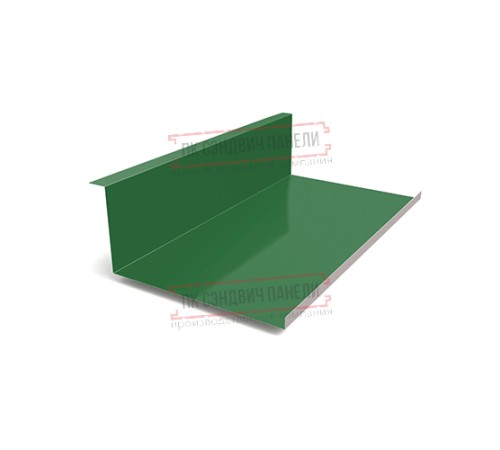 Планка примыкания нижняя 250х122х2000 ПЭ-6002-0.5