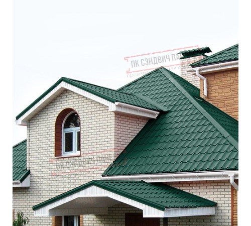 Планка примыкания нижняя 250х122х2000 ПРМ-6005-0.5