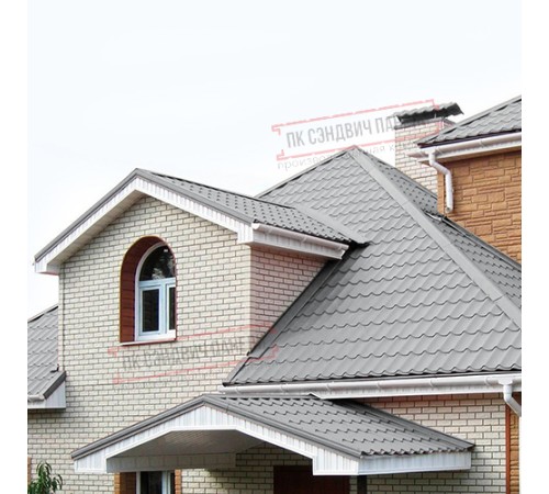 Планка примыкания нижняя 250х122х2000 ПЭ-7004-0.5