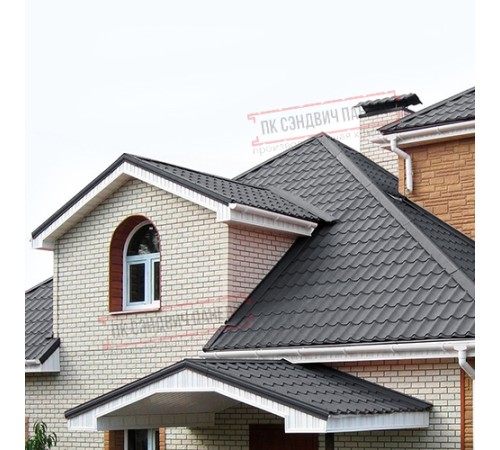 Планка примыкания нижняя 250х122х2000 PURMAN-7024-0.5