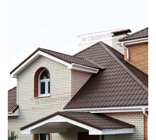 Планка примыкания нижняя 250х122х2000 ПЛ-8017-0.5