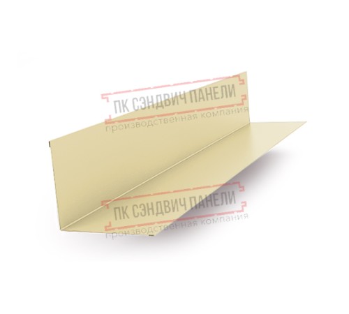 Планка примыкания верхняя 250х147х2000 Norman ПЭ-1014-0.5