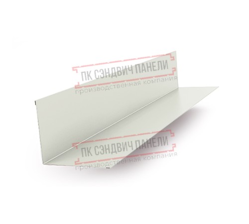 Планка примыкания верхняя 250х147х2000 ПЭ-9002-0.5