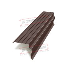Планка торцевая 90х115х2000 Viking E-8017-0.5