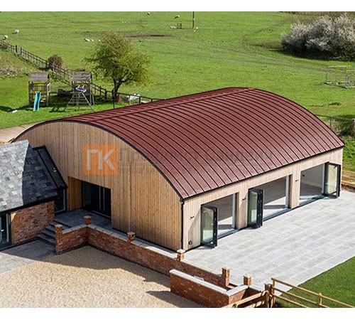 Продольно гнутый фальц гладкий 0,5 RR 29 GreenCoat Pural