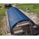 Продольно гнутый фальц профилированный 0,45 RAL 5005 Полиэстер
