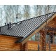 Кликфальц Line 0,5 GreenCoat PuRALBT RR23 темно-серый с пленкой на замках