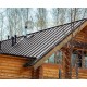 Кликфальц Line 0,5 Quarzit lite RR32 темно-коричневый с пленкой на замках