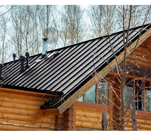 Кликфальц Line 0,5 GreenCoat PuRALBT,matt RR33 черный