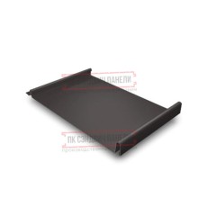 Кликфальц GL 0,5 Atlas RR32 темно-коричневый с пленкой на замках
