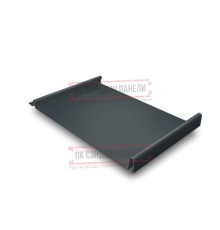 Кликфальц 0,45 Drap RAL7016 антрацитово-серый