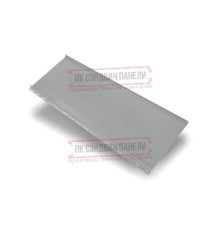 Кликфальц mini 0,45 Drap RAL7004 сигнальный серый с пленкой на замках