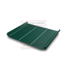 Кликфальц Pro Line 0,45 Drap RAL6005 зеленый мох с пленкой на замках