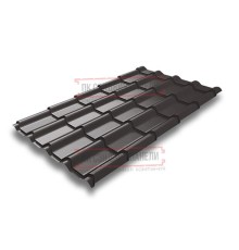 Металлочерепица Камея RR32 Satin Matt-0.5