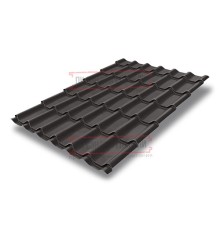 Металлочерепица Классик RR32 Quarzit PRO Matt-0,5