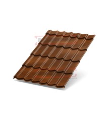 Металлочерепица Супермонтеррей Anticato Клауди-0.5