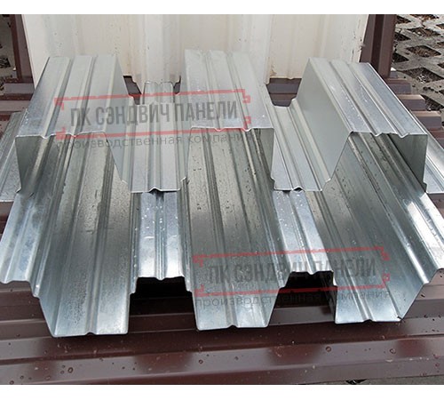 Профнастил нержавеющий Н114 1 AISI 316L