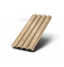 Профнастил Н60-845 ECOSTEEL_MA-Сосна-0.5