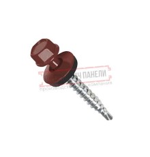 Саморезы 4,8х35 RAL 3009