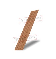 Крепежная планка жалюзи Milan,Tokyo 0,45 Print Elite Honey Wood