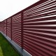 Ламель жалюзи Milan new 0,45 Drap RAL 3005 красное вино