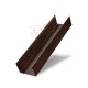 Стойка жалюзи Milan,Tokyo 0,45 Print Elite Choco Wood