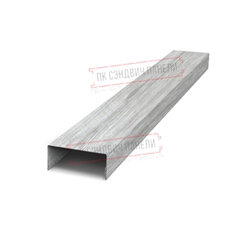 Крепежная планка нижняя Texas 0,45 Print Elite Snow Wood