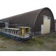 Профнастил H112ПГ-0.65, для бескаркасных ангаров, Полиэстер RR32