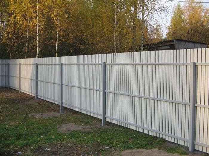 Столбы для забора и ограждений в Кудрово и ЛО
